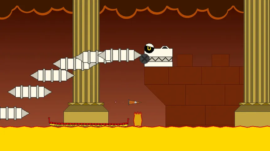 Скриншот 5 к игре Danger Cliff