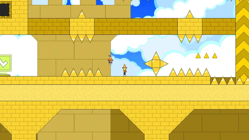 Скриншот 6 к игре Danger Cliff