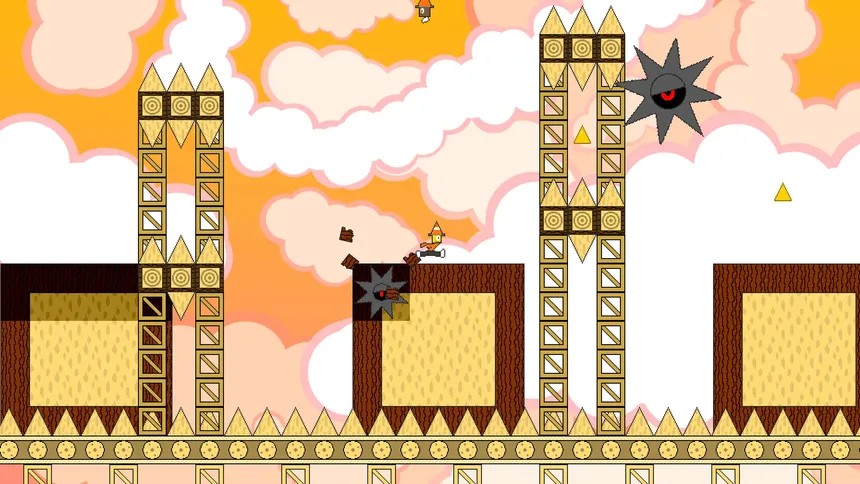 Скриншот 7 к игре Danger Cliff