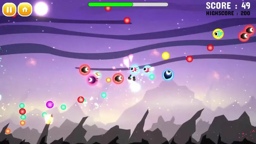 Скриншот 1 к игре Bubble Troops