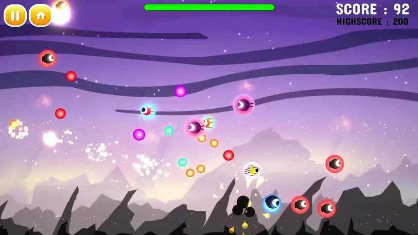 Скриншот 4 к игре Bubble Troops