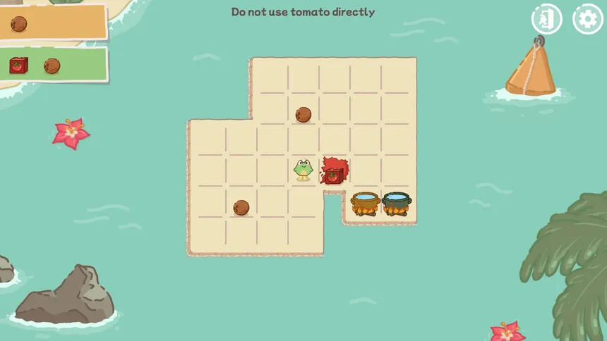 Скриншот 2 к игре Food Maze