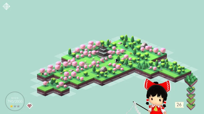 Скриншот 1 к игре Touhou Mini Map