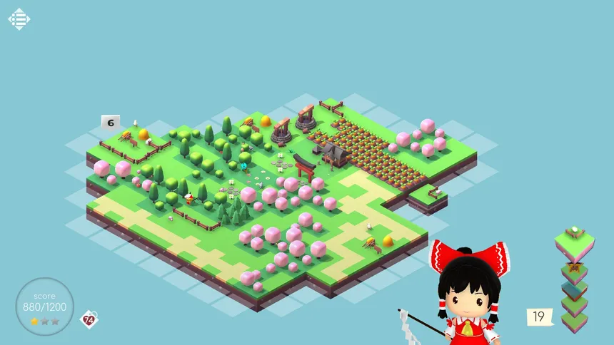 Скриншот 2 к игре Touhou Mini Map