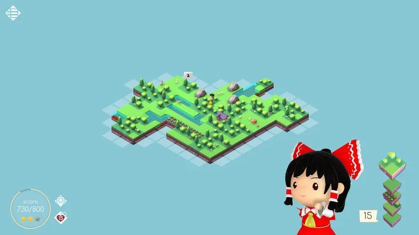 Скриншот 5 к игре Touhou Mini Map