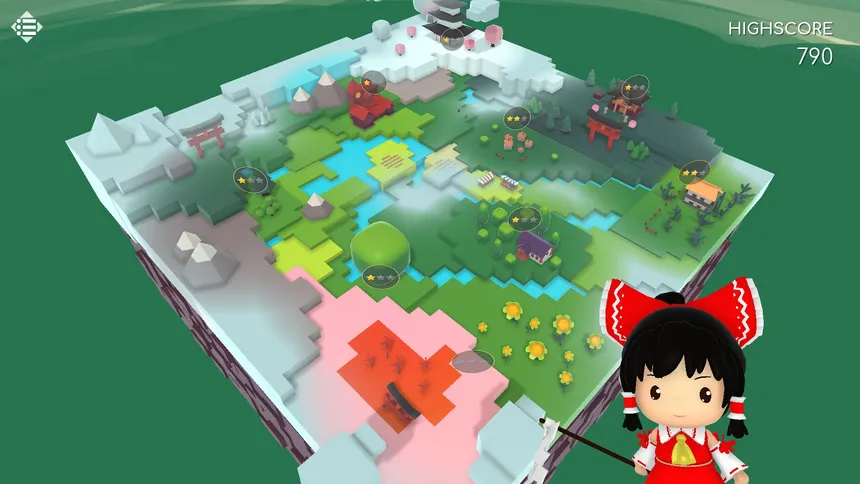 Скриншот 6 к игре Touhou Mini Map