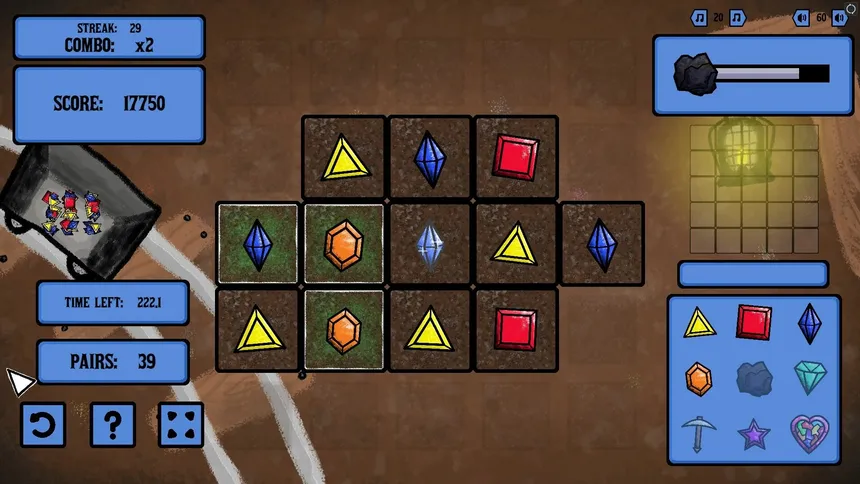 Скриншот 1 к игре Gemstones