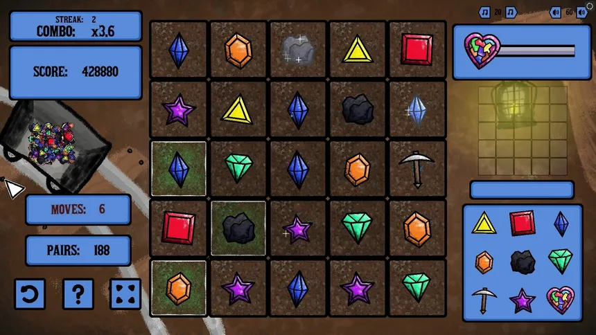 Скриншот 2 к игре Gemstones
