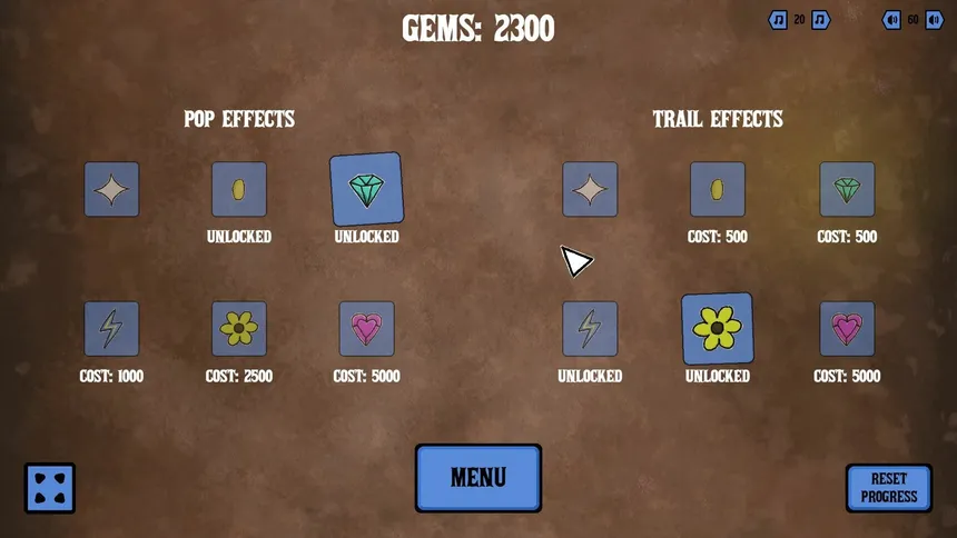 Скриншот 3 к игре Gemstones