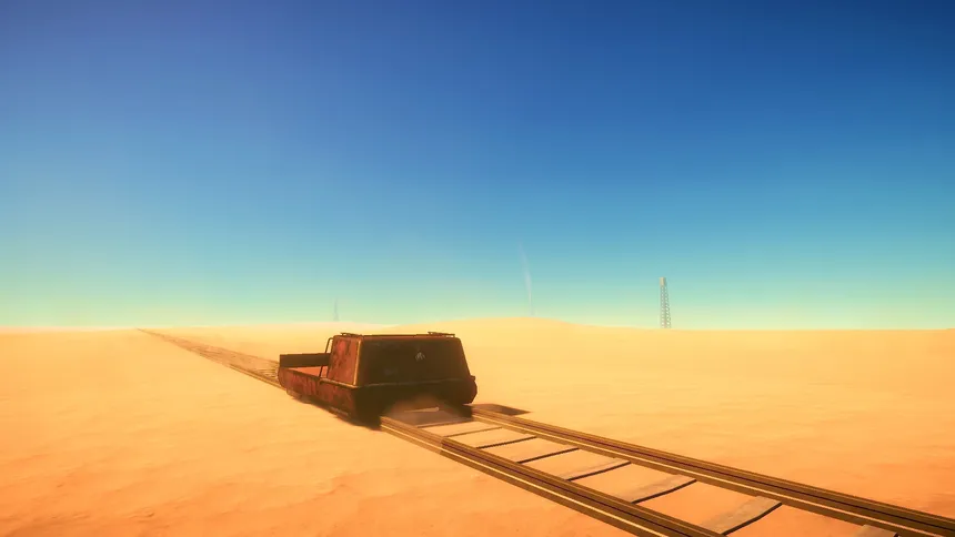 Скриншот 1 к игре Sands