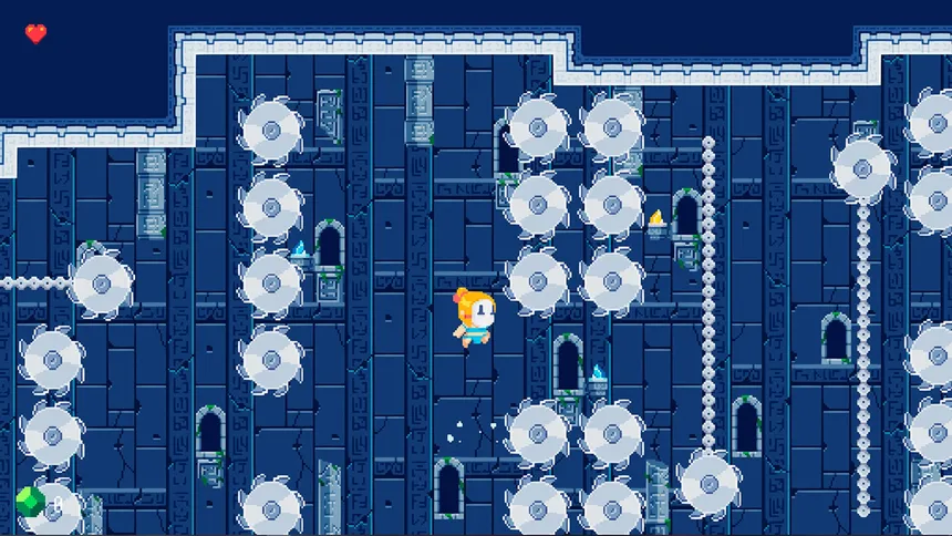 Скриншот 1 к игре Hiden Ruin