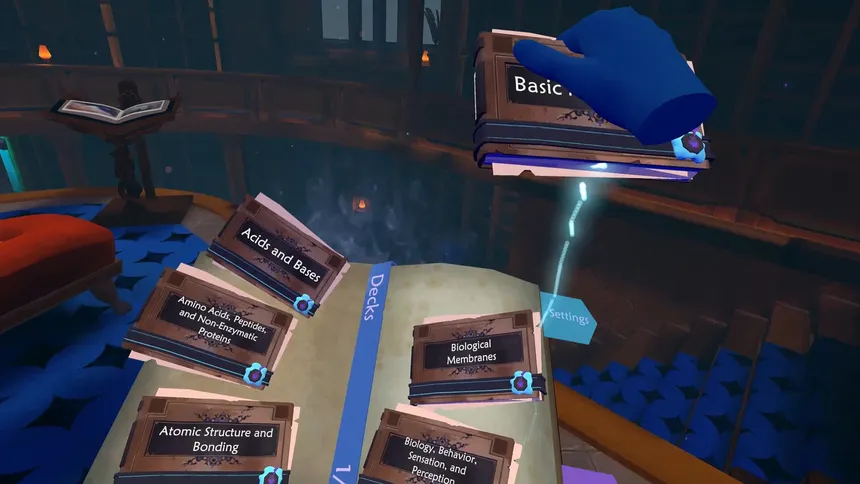 Скриншот 1 к игре Librarium