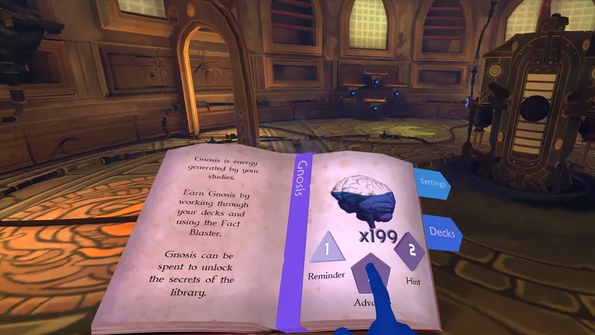 Скриншот 2 к игре Librarium
