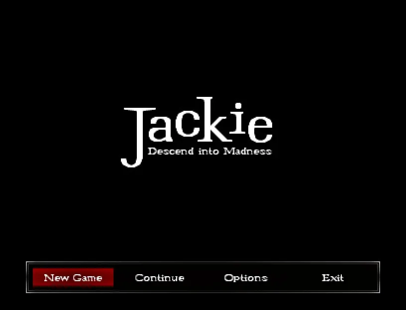 Скриншот 1 к игре Jackie: Descend Into Madness