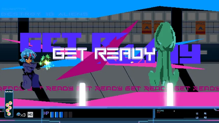 Скриншот 8 к игре Alien Up