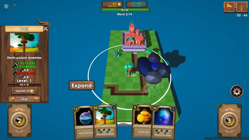 Скриншот 1 к игре Towers Deck