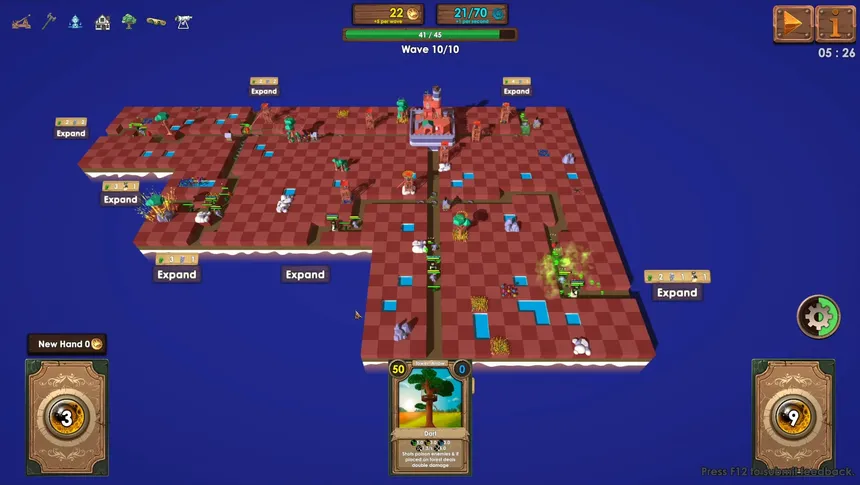 Скриншот 2 к игре Towers Deck