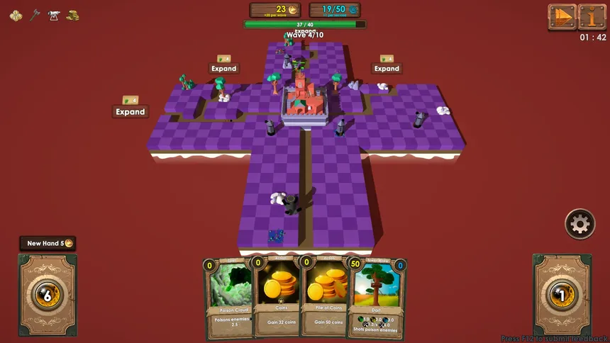 Скриншот 3 к игре Towers Deck