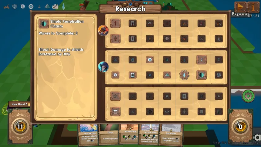 Скриншот 6 к игре Towers Deck