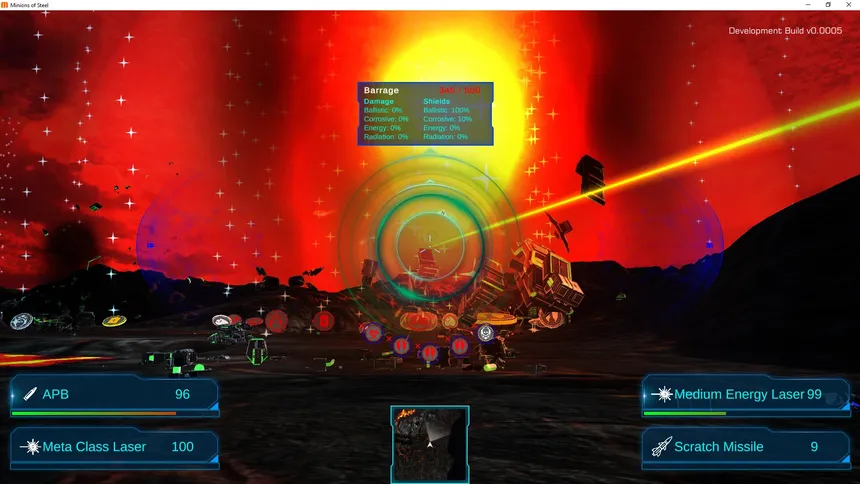 Скриншот 1 к игре Minions of Steel