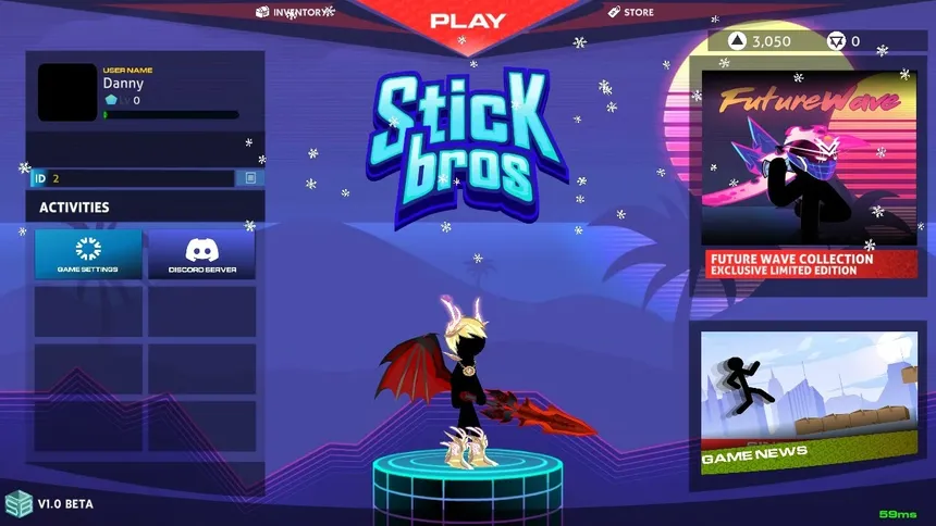 Скриншот 1 к игре Stick Bros