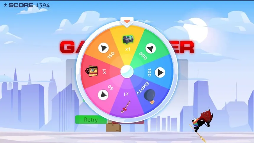 Скриншот 7 к игре Stick Bros