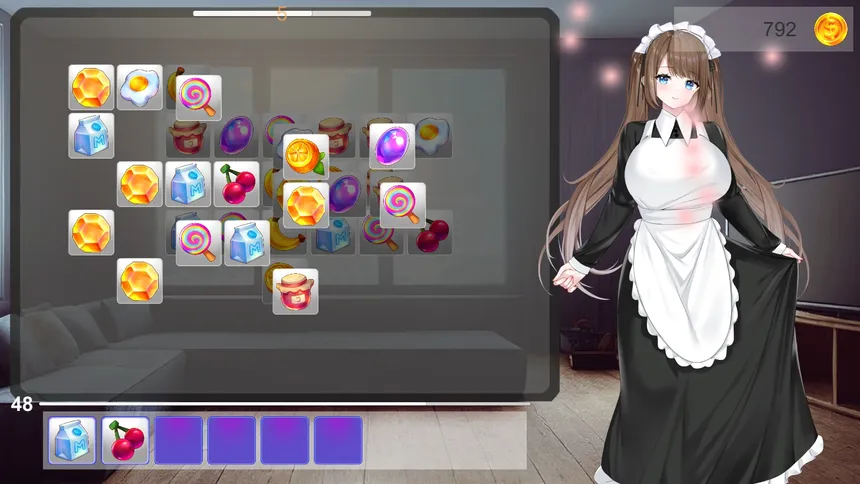 Скриншот 2 к игре GirlPuzzle 2