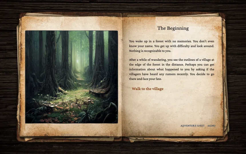 Скриншот 1 к игре The Secret of Darkwoods
