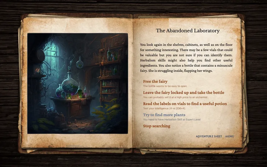 Скриншот 3 к игре The Secret of Darkwoods