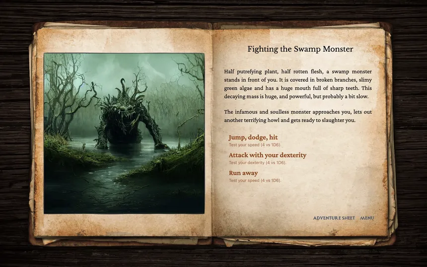 Скриншот 4 к игре The Secret of Darkwoods