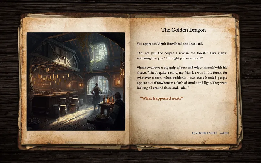 Скриншот 5 к игре The Secret of Darkwoods
