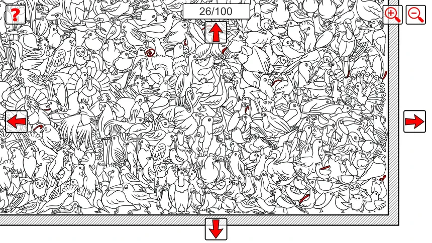 Скриншот 5 к игре SEARCH ALL - WORMS