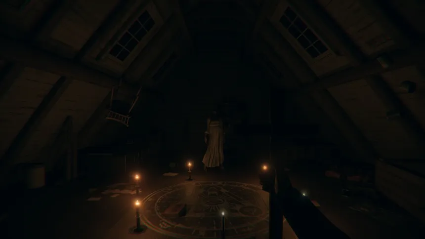 Скриншот 4 к игре When The Devil Takes Hold