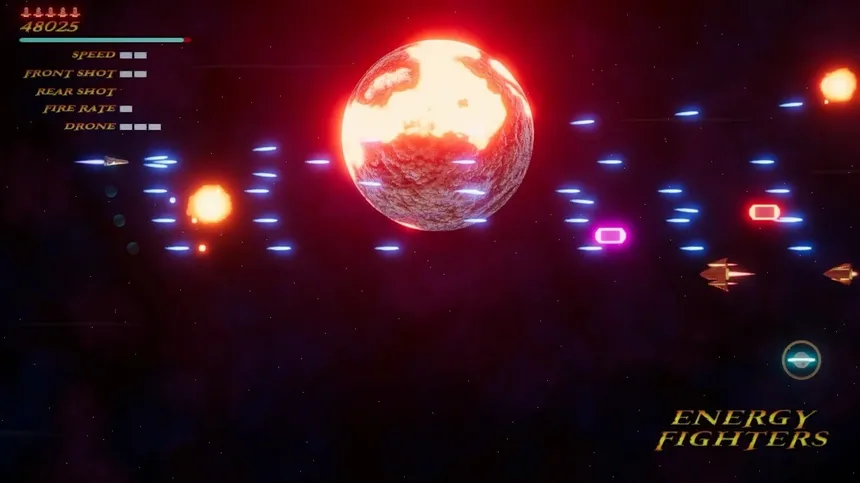 Скриншот 2 к игре Energy Fighters