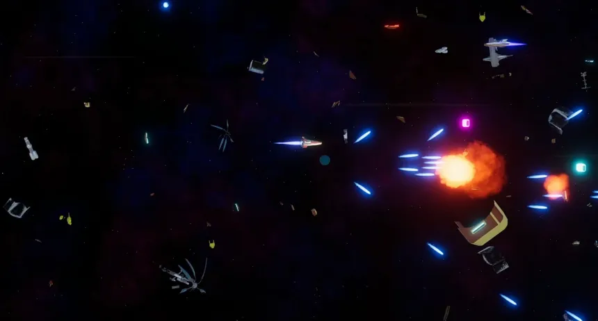 Скриншот 4 к игре Energy Fighters