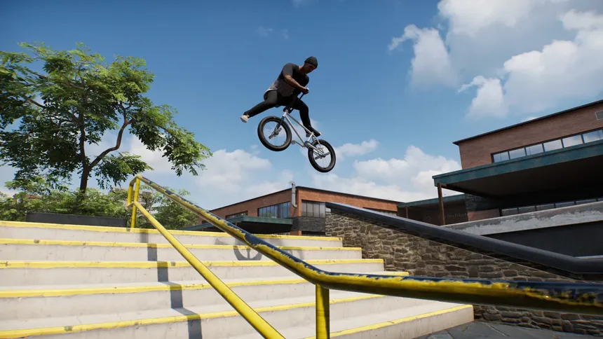 Скриншот 2 к игре BMX Streets