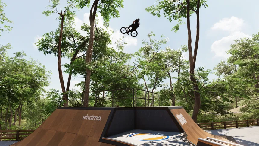 Скриншот 3 к игре BMX Streets