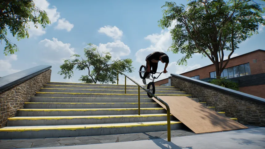 Скриншот 4 к игре BMX Streets