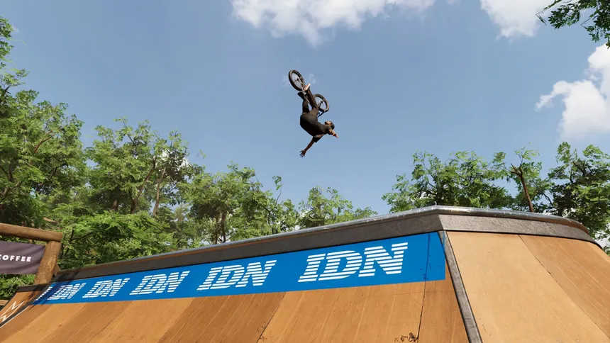 Скриншот 6 к игре BMX Streets
