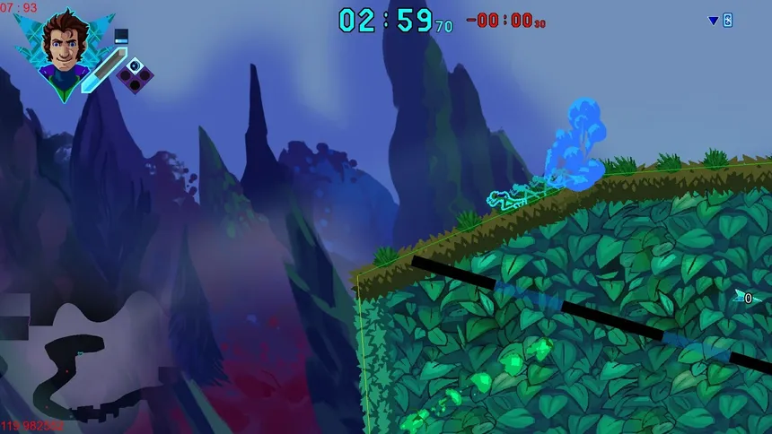 Скриншот 1 к игре Kinetic: Break All Limits