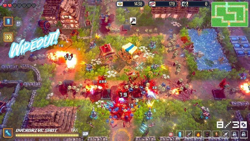 Скриншот 3 к игре Midnight Survivors