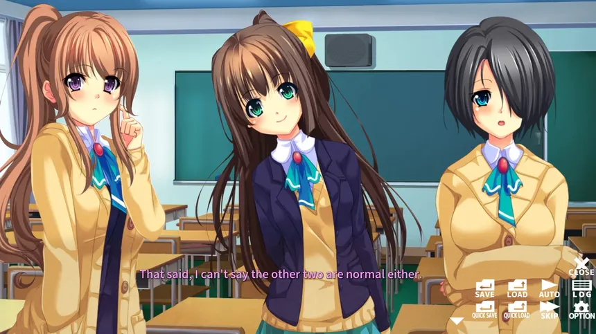 Скриншот 1 к игре メンヘラアンサンブル - Needy Girlfriends -