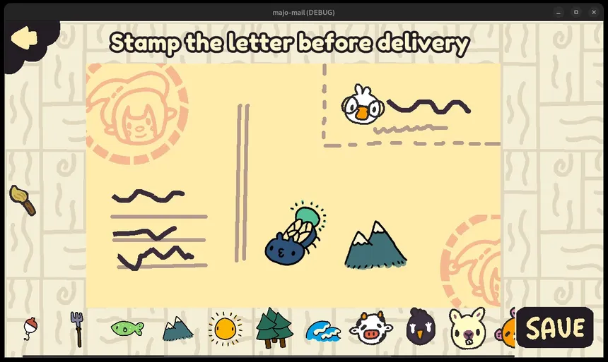 Скриншот 2 к игре Majo Mail