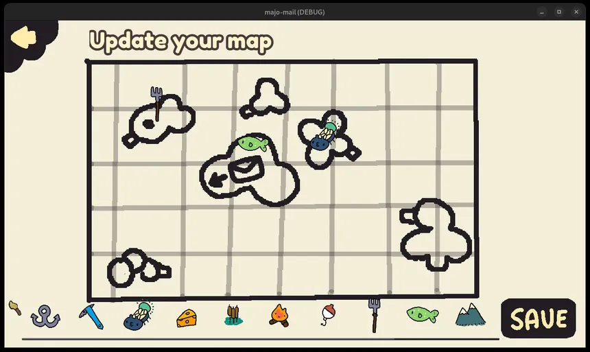 Скриншот 4 к игре Majo Mail