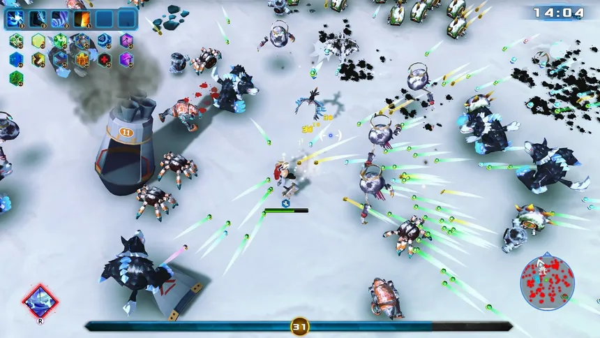 Скриншот 7 к игре Overrun Survivors