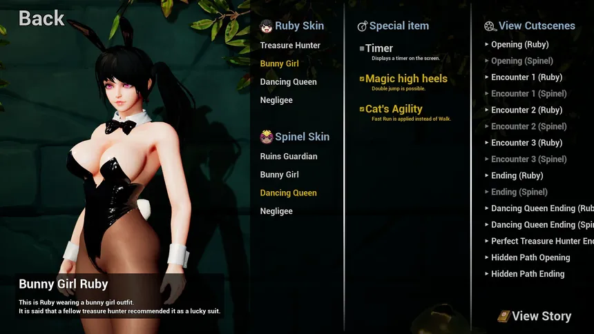 Скриншот 1 к игре Forest Of Relics