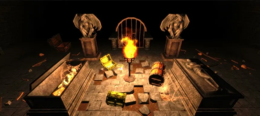 Скриншот 1 к игре Dungeon Shooter : Dark Temple