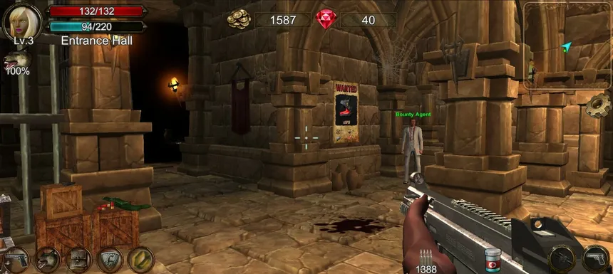 Скриншот 2 к игре Dungeon Shooter : Dark Temple