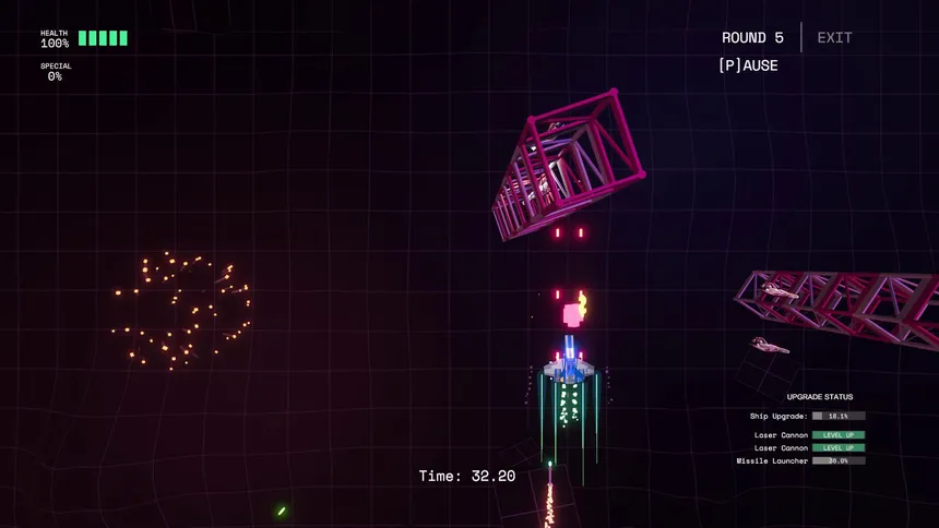 Скриншот 1 к игре Skyfighter Arcade
