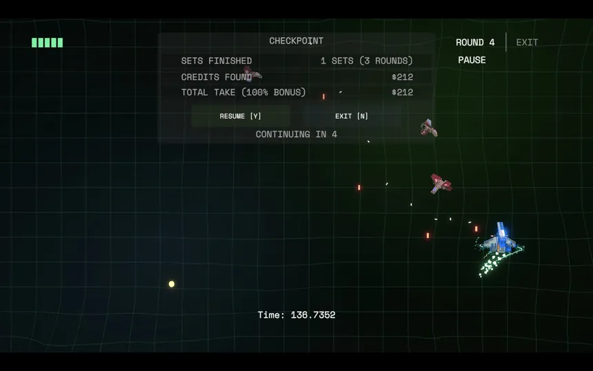Скриншот 3 к игре Skyfighter Arcade
